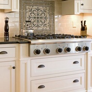 Traditional Two-Tone Kitchen