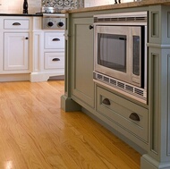 Traditional Two-Tone Kitchen