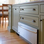 Traditional Two-Tone Kitchen