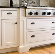 Traditional Two-Tone Kitchen