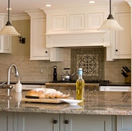 Traditional Two-Tone Kitchen