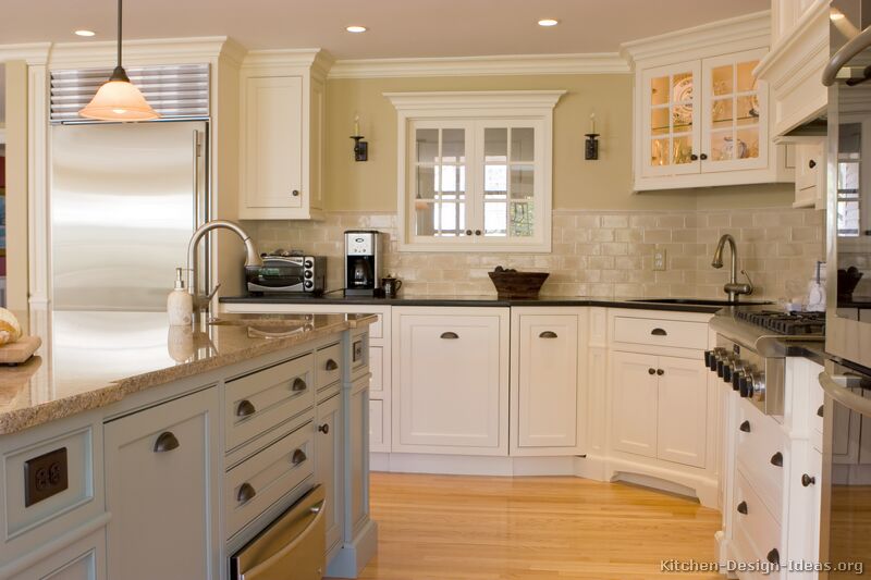 Early American Kitchens - Pictures and Design Themes