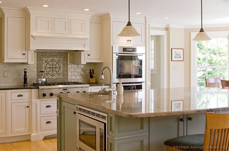 White Kitchen Cupboards