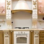 Traditional Two-Tone Kitchen