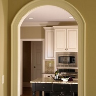 Traditional Two-Tone Kitchen