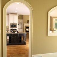 Traditional Two-Tone Kitchen