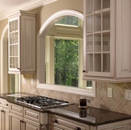 Traditional Two-Tone Kitchen