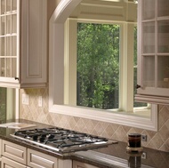 Traditional Two-Tone Kitchen