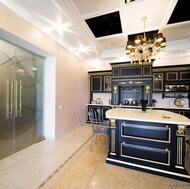 Traditional Two-Tone Kitchen