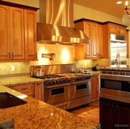 Traditional Two-Tone Kitchen