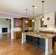 Traditional Two-Tone Kitchen