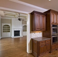 Traditional Two-Tone Kitchen