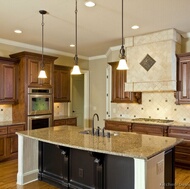 Traditional Two-Tone Kitchen