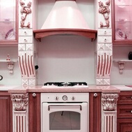 Traditional Two-Tone Kitchen