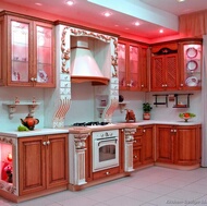 Traditional Two-Tone Kitchen