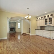 Traditional Two-Tone Kitchen