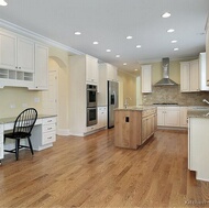 Traditional Two-Tone Kitchen