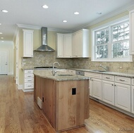 Traditional White Kitchen