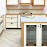 Traditional Two-Tone Kitchen