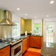 Traditional Two-Tone Kitchen