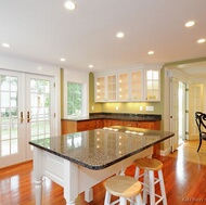 Traditional Two-Tone Kitchen