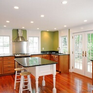 Traditional Two-Tone Kitchen