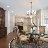 Traditional Two-Tone Kitchen