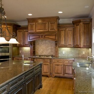 Traditional Two-Tone Kitchen