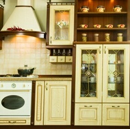 Traditional Whitewash Kitchen