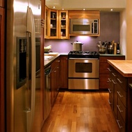 Traditional Two-Tone Kitchen