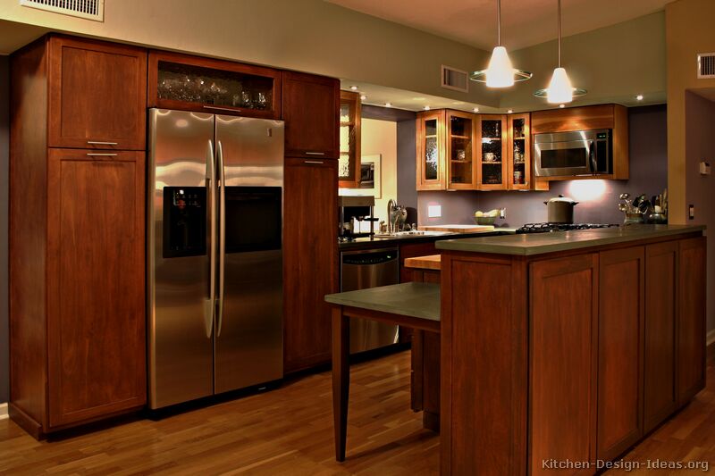 Transitional Kitchen Design  Cabinets, Photos, amp; Style Ideas