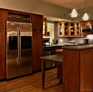 Traditional Two-Tone Kitchen