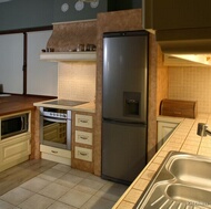 Traditional Two-Tone Kitchen