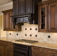 Traditional Two-Tone Kitchen