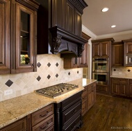 Traditional Two-Tone Kitchen