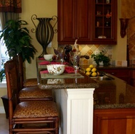 Traditional Two-Tone Kitchen