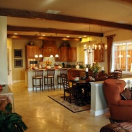 Traditional Two-Tone Kitchen