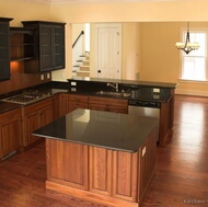 Traditional Two-Tone Kitchen