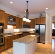 Traditional Two-Tone Kitchen