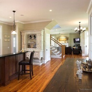 Traditional Two-Tone Kitchen