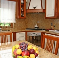 Traditional Two-Tone Kitchen