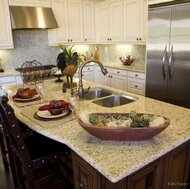 Traditional White Kitchen