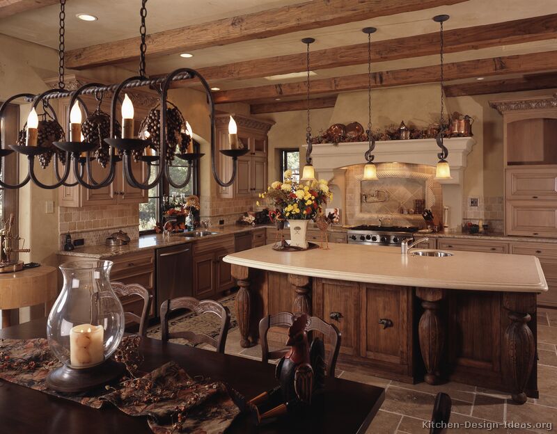 country kitchens on French Country Kitchens