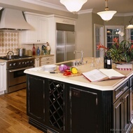 Traditional White Kitchen