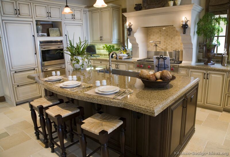 pictures of kitchen ideas on Gourmet Kitchen Design Ideas