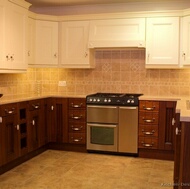 Traditional Two-Tone Kitchen