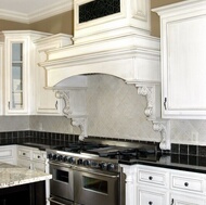 Traditional Two-Tone Kitchen