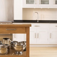 Traditional Two-Tone Kitchen