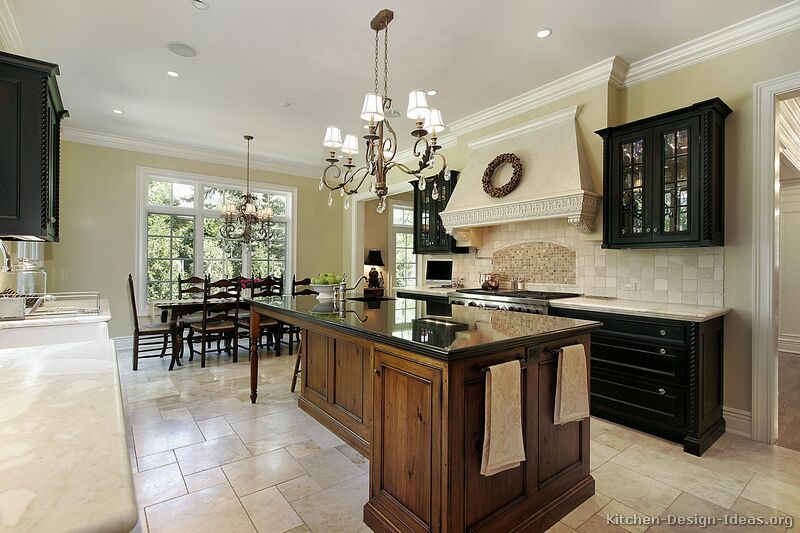 Pictures of Kitchens - Traditional - Two-Tone Kitchen Cabinets (Page 3)