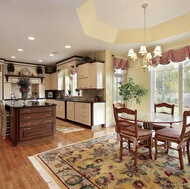 Traditional Two-Tone Kitchen